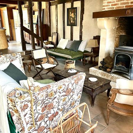 Les Maraichades Villa Pierrefitte-sur-Sauldre Dış mekan fotoğraf