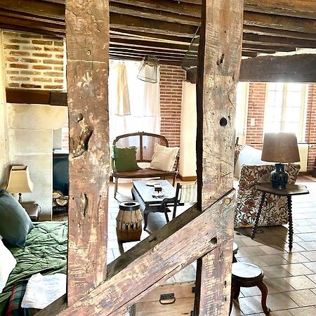 Les Maraichades Villa Pierrefitte-sur-Sauldre Dış mekan fotoğraf