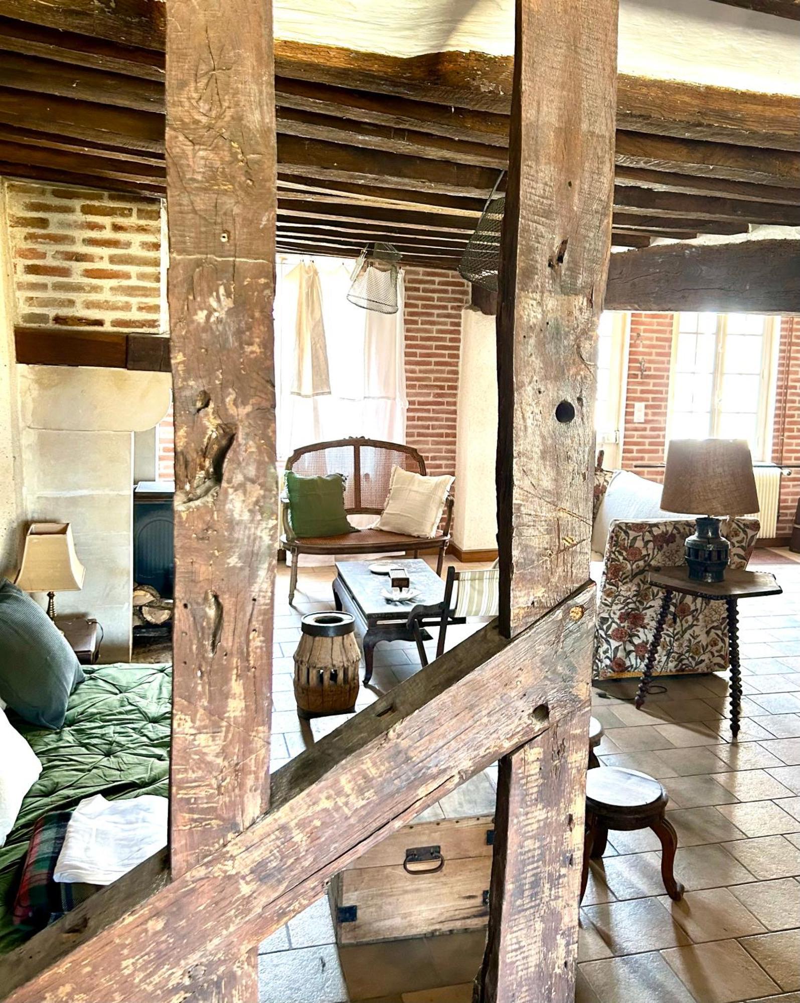 Les Maraichades Villa Pierrefitte-sur-Sauldre Dış mekan fotoğraf